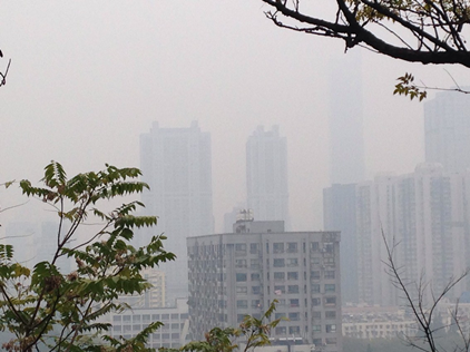 江苏过半城市空气污染 南京陷中度污染|空气质量|江苏