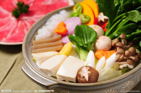 吃火锅少点5类菜 高能量菜品增加肥胖风险_新