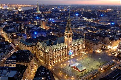 德国汉堡市拟推行天下无车抑制温室效应|德国