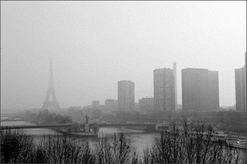 巴黎空气达重度污染 公车停驶道路限速|巴黎|空