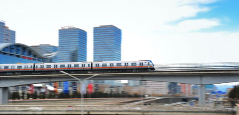 北京地铁14号线东段年底开通10站|14号线|北京