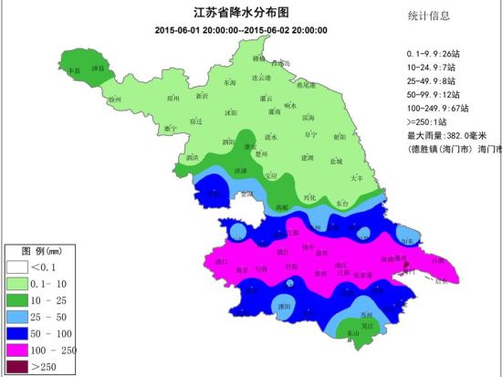 江苏迎今年来最强降雨 梅雨期未至|江苏|梅雨_