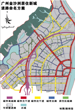 金沙洲有条"博学路"