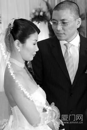 最勇敢的婚礼新娘腿骨折