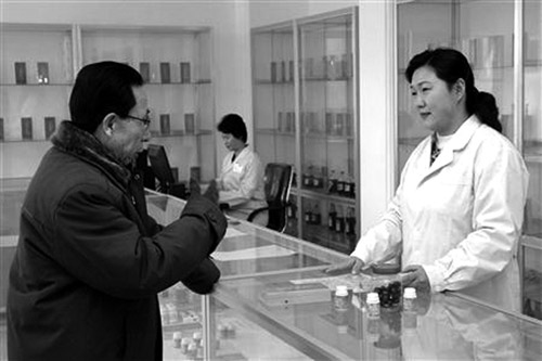 朝鲜戒烟中心受烟民欢迎