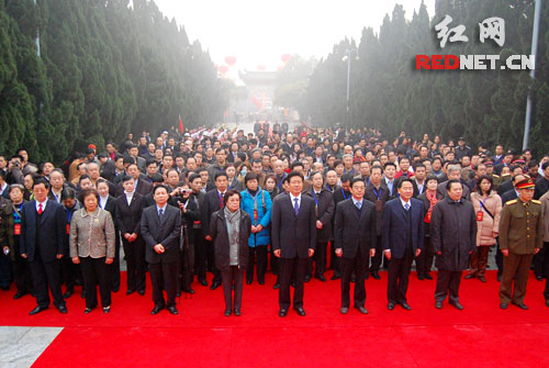 湖南纪念陶铸同志诞辰100周年座谈会在祁阳举