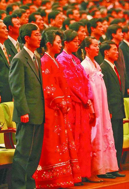 美国乐团平壤首演有声有色 朝鲜中央电视台现