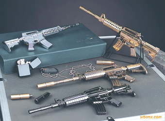 广州仿真军火大肆售卖乱象调查