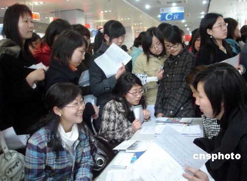 相城区人才市场招聘会