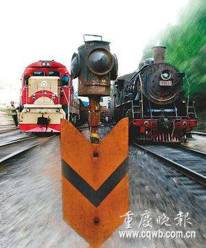 蒸汽火车的最后守望者