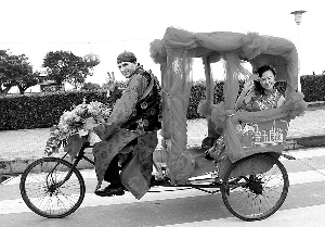 老外保罗迎娶湛江新娘