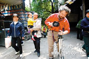 摄影界的&ldquo;苦行僧&rdquo;