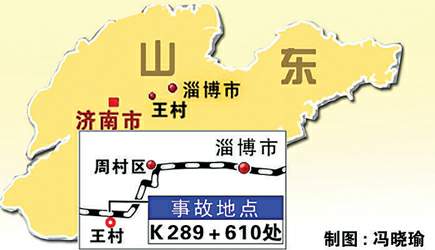 胶济铁路两客车相撞70人罹难