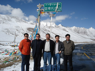 到隆子县调研散记