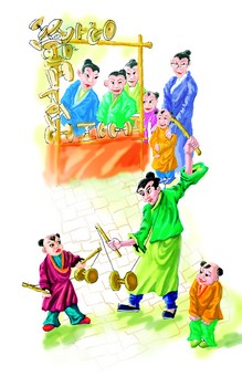 嘹亮空竹健脑益寿活关节_新闻中心_新浪网
