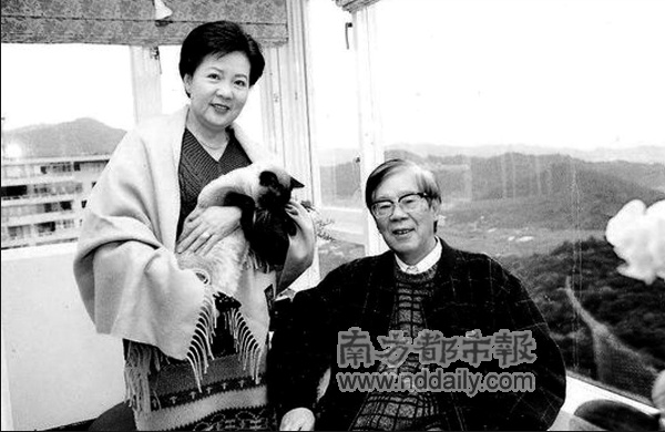 柏杨遗孀被送院急救