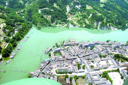 北川市人口_北川地震遗址(2)