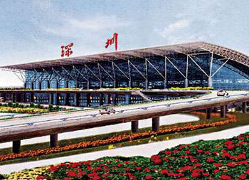 港机场值机业务移至深圳 可办登机手续托运行