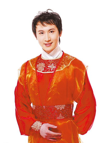 王龙华饰贾琏