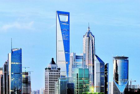 世界最高观光厅本周六迎客 上海环球金融中心