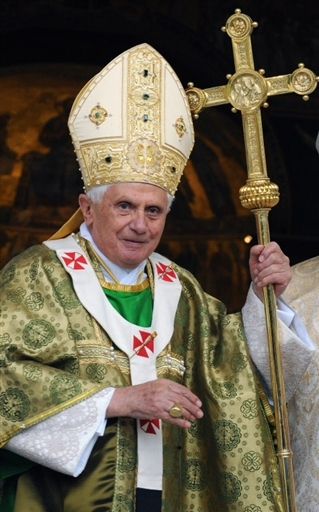 图:罗马教皇批评当代文化摧毁宗教信仰
