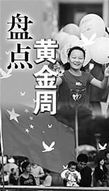 黄金周：公园为何冷热两重天