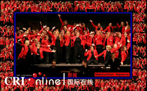 苦练汉语 德国汉诺威女声合唱团即将来京展露