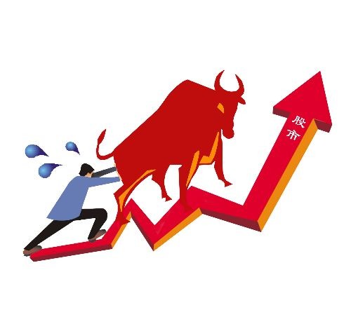 漫画:沪深股市绝地反击 沪指大涨3.65%