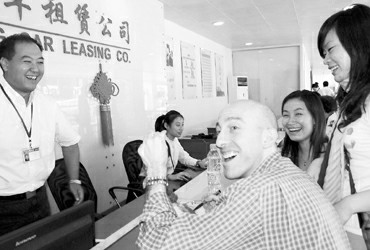 大众汽车租赁公司日前推出新举措