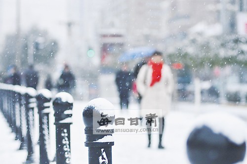 下雪浪漫,雪花纯洁,却也代表着一年的即将终结.