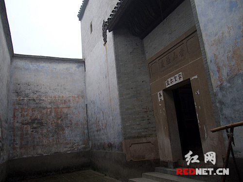 湖南发现之旅:浦市古镇有座"乔家大院"(图)
