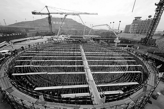 秦山核电厂扩建项目开工