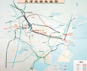 机场引入线工程,津秦客运专线工程,京沪高速铁路天津段工程,地下直径