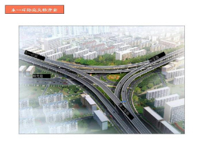 省城东西两座新高架揭开未来面纱