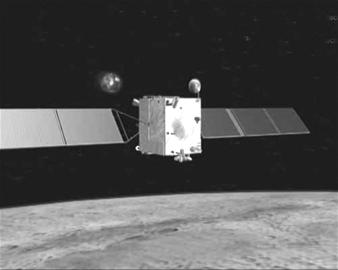 图文:嫦娥一号卫星成功撞月