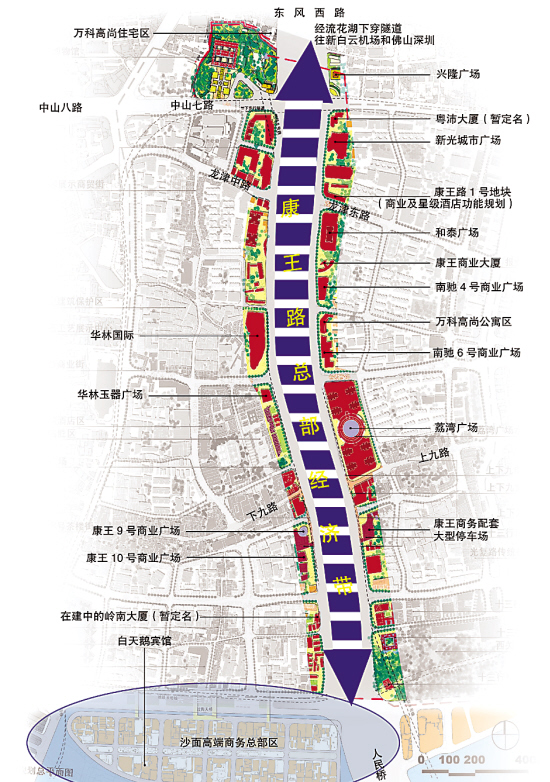 荔湾昨赴港掘金43亿