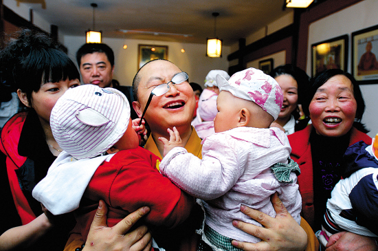 素全法师和108个罗汉娃