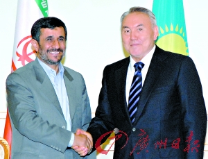 哈萨克斯坦拟建国际核燃料库