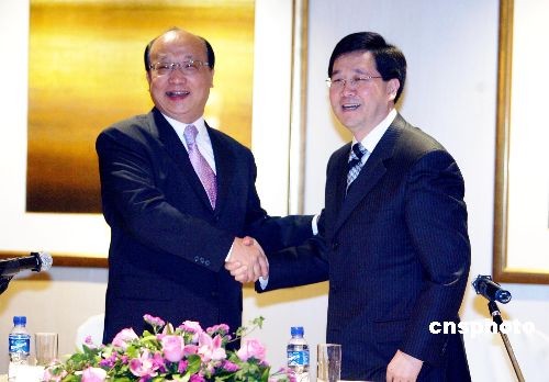 台中市长胡志强:香港是台湾推动贸易发展的伙伴
