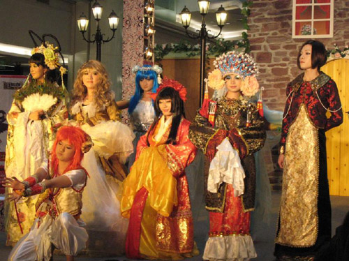 中国cosplay超级盛典在重庆举行预选赛