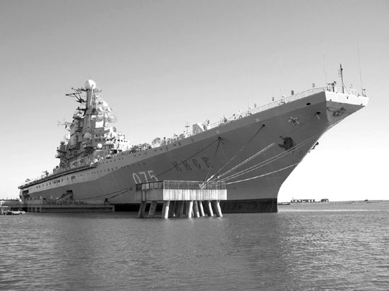 中国造航母有五大悬念