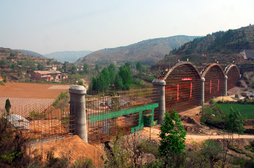 张峰水库年底向高平供水