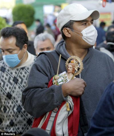 英报解读墨西哥猪流感疫情最为严重的3大原因