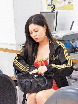 大陆女子台湾卖淫被逮 自豪童颜爆乳