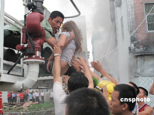 安监总局通报汕头重大火灾事故 要求整治消防