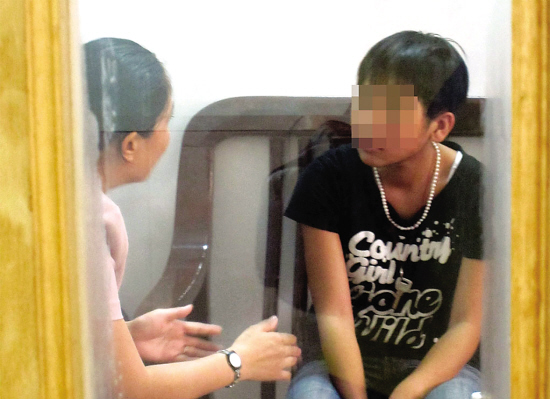 长大当警察,拿枪…_新闻中心_新浪网