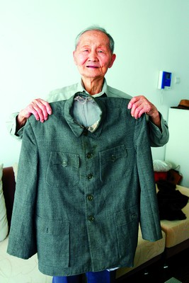 他陪程潜智斗白崇禧