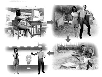 图文:美女大学生私奔网恋不堪回首