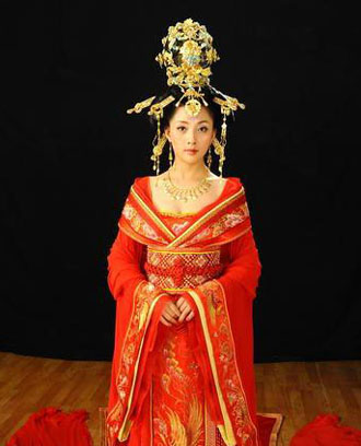 杨贵妃馒头穴图_杨贵妃头像摄影图__其他_文化艺术 ...