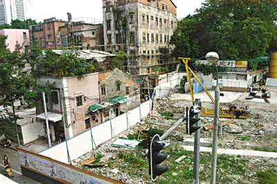 广州地铁6号线遇最牛钉子户 港人索赔巨额拆迁